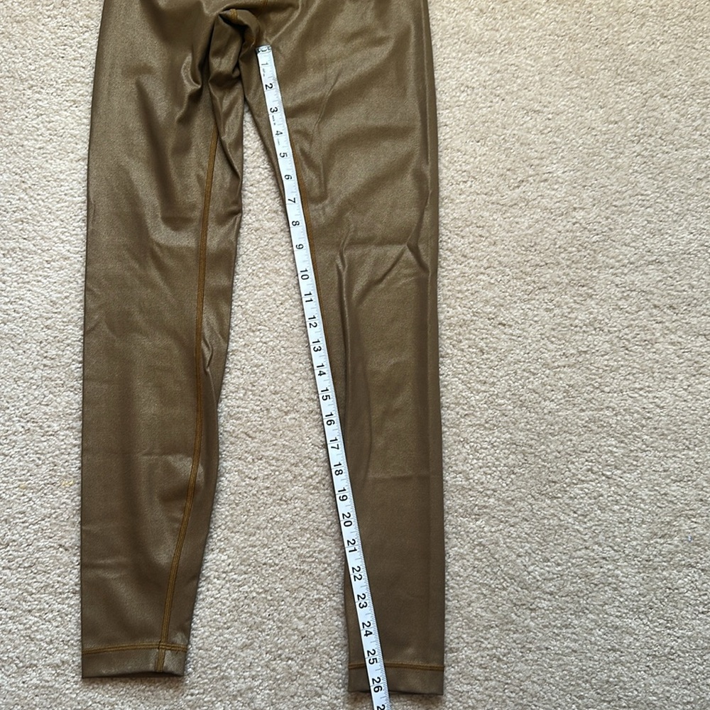 Gold/Brown Lululemon Leggings - Picture 4 of 14